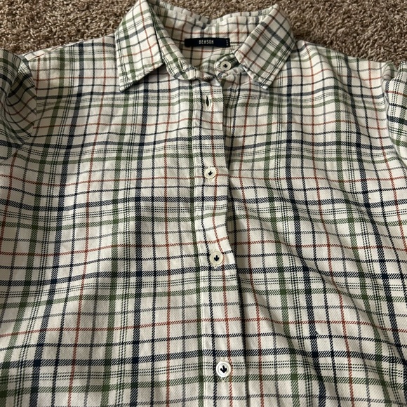 Flannel Shirt Dress - Picture 5 of 6